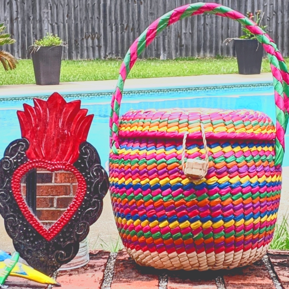 Handwoven Palma Bag